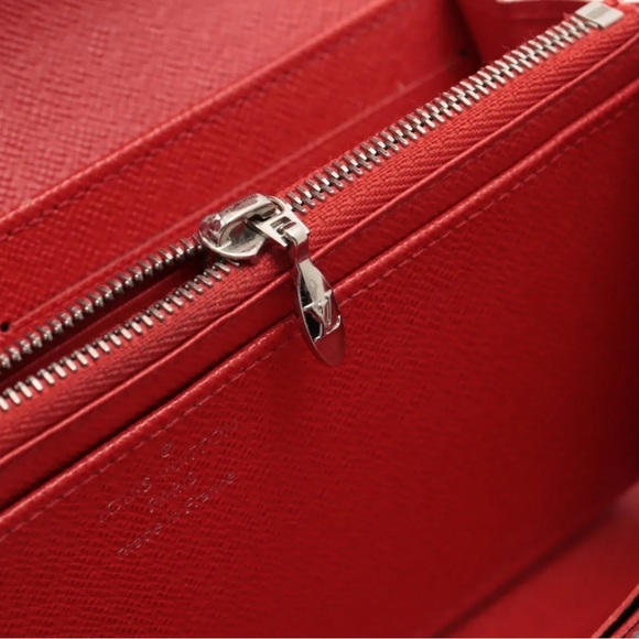 Louis Vuitton Epi Portefouille Twist Long Wallet Coquelicot Red M61179 - Picture 10 of 10